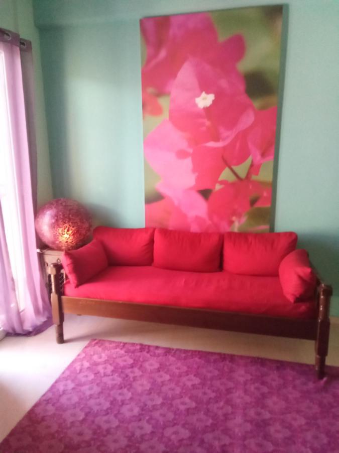 Aegina'S Flowers House Buitenkant foto