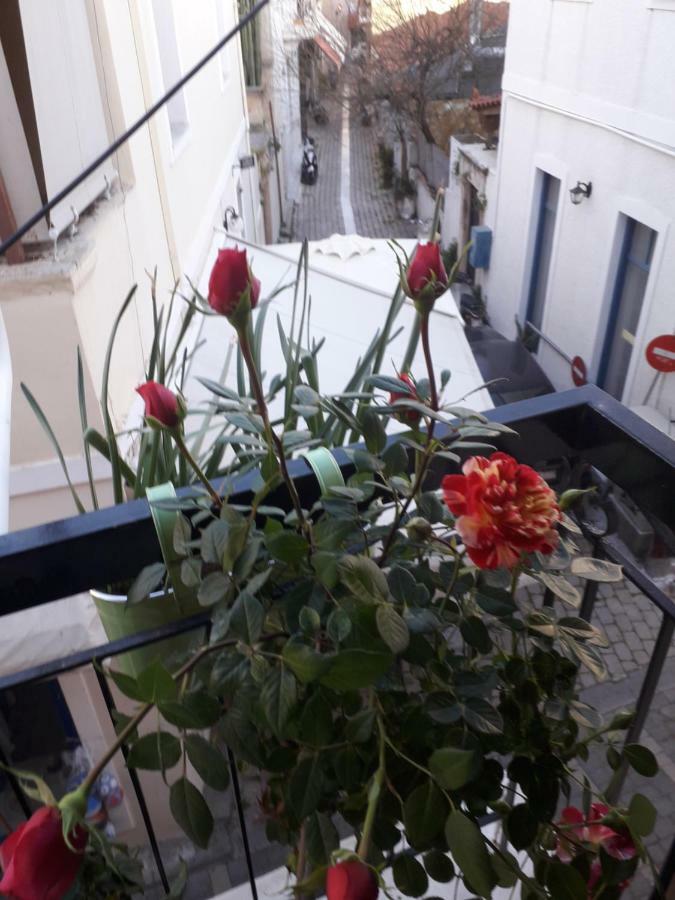 Aegina'S Flowers House Buitenkant foto