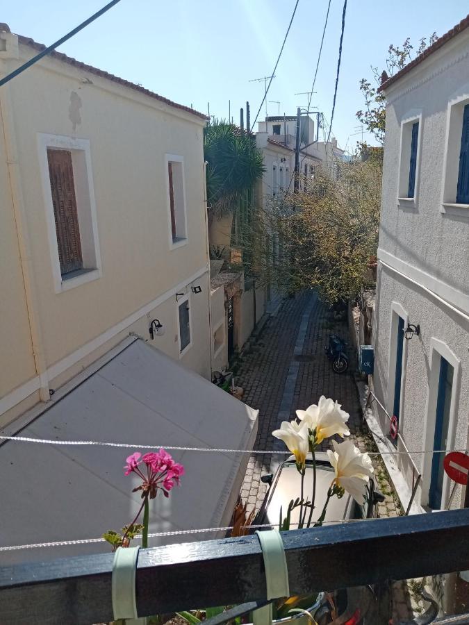 Aegina'S Flowers House Buitenkant foto
